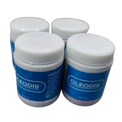 OLEODiS Oil/Gasoline Finding Paste for petroleum testing to detect the level of the fuel, 100 gm | Fuel Detection, Leak Indicator, Tank Testing, Easy Application, Compact Jar-image-48
