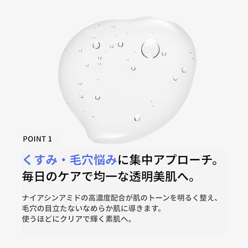 NEOGEN ネオゼンダーマロジーリアルナイアシンアミド15%セラム 30ml の商品画像 6
