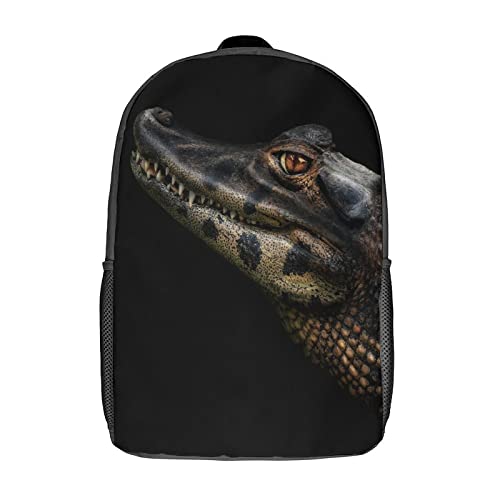 Sac d'école de mode Caiman pour voyage scolaire et activités des ados