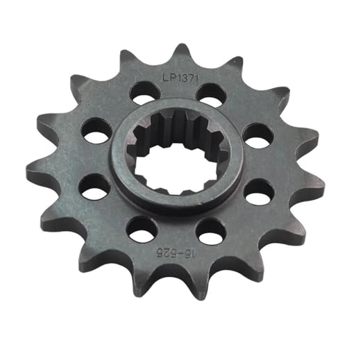 Kit pignons 525 CBR600F3 anti-vibration transmission 15 dents
