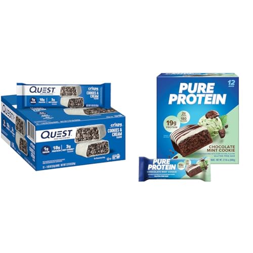 Quest Cookies & Cream Hero Barra de Proteína 12 uni miniatura 1