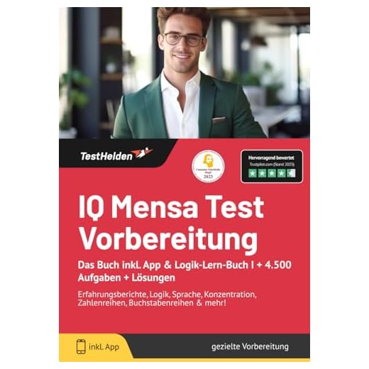 IQ Mensa Test Vorbereitung 2025