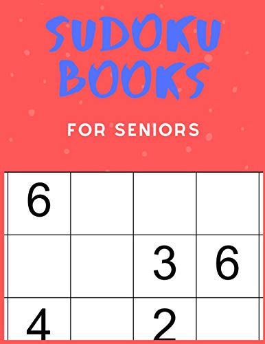 Sudoku Books For Seniors: Strategy Games | 50 Puzzles | Paperback | Made In USA | Size 8.5x11