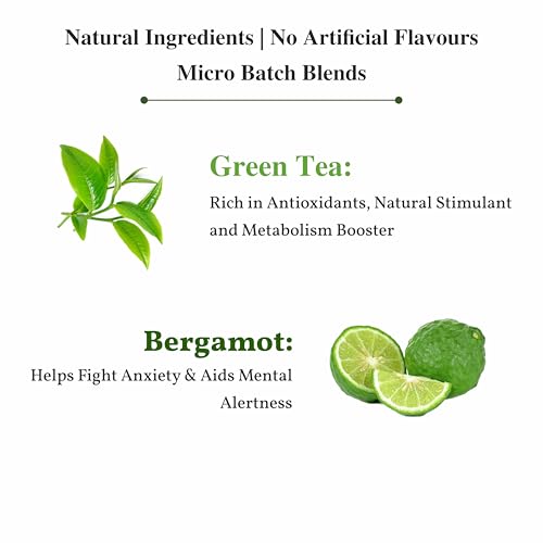 Image of Sancha Tea Boutique, Tea Combo Pack: Chamomile Herbal (50g), Caffeine Free Herbal Tisane & Earl Grey Teas (100g), Real Bergamot with Citrus Notes