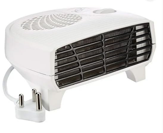 Winter Beat Electric Fan Heater | 1000/2000W | 230V, 50Hz AC | 2 Heat Settings | Element Heater | Horizontal Design | Auto Cut-off Double Protection | Colour and Design May Vary (2)-image-21