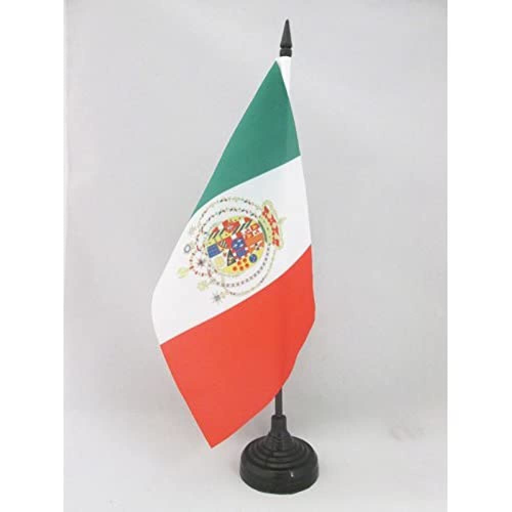 AZ FLAG Kingdom of the Two Sicilies 1860-1861 Table Flag 5'' x 8''