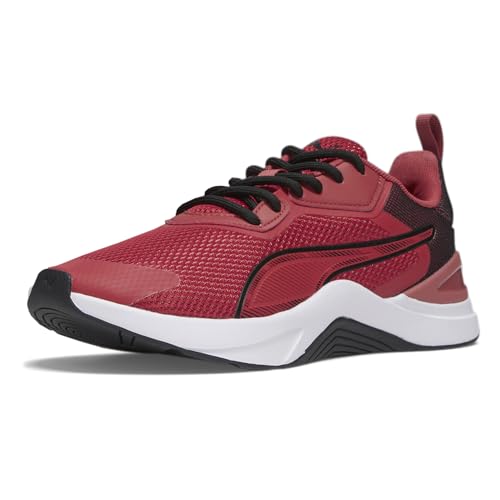 PUMA Womens Infusion Running Sneakers Shoes - Red2