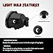RP Remarkable Power, Fog Light for 2000-2006 Tundra (Not Fit Steel Front Bumper Models)/ 2001-2007 Sequoia with 9006 12V 51W Halogen bulbs and Wiring Harness& Switch Clear Lens Lamps Kit
