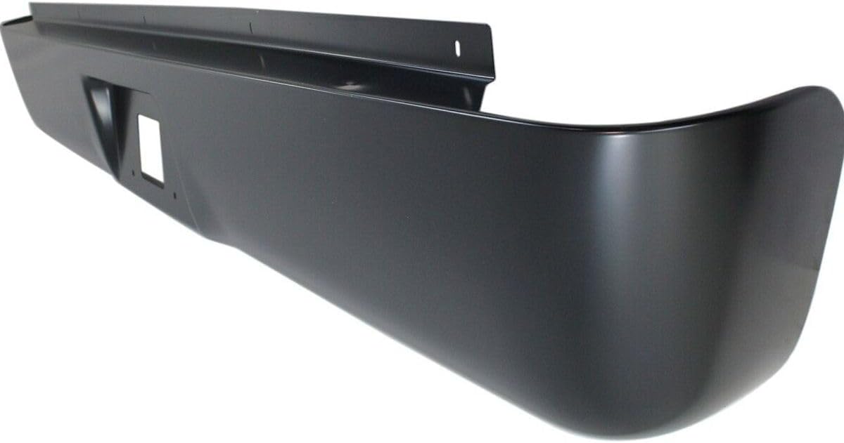 Roll Pan Rear Styleside for GMC for Sierra 1500/2500HD/3500HD 2007-2016 Truck Heavy Duty Steel Primed