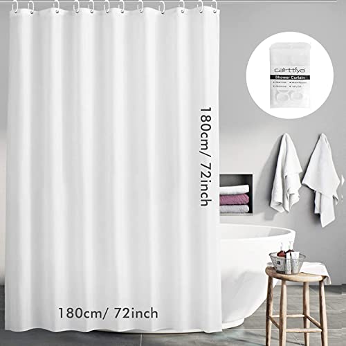 Avanti Linens Dusch-Set Antigua – Duschvorhang + 12 Haken, Maritim Design