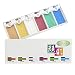 Boku-Undo Gansai Japanese Watercolor Paint Metallic 6 Colors Set