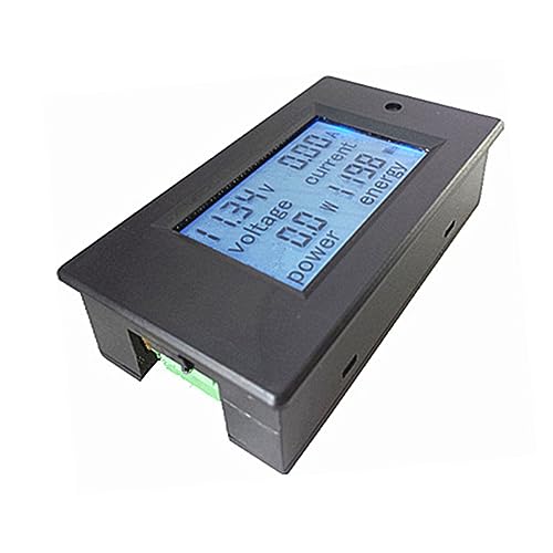 Compteur de paramètres électriques 20A avec affichage numérique LCD multifonction