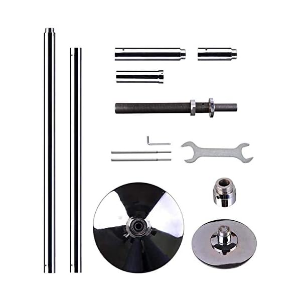 HMNS-45mm-Dancing-Pole-Adjustable-Indoor-360-Spin-Training-Stripper-Pole-Detachable-Portable-Pipe-Dance-Tube-Gym-Equipment-Fitness-Tools HMNS 45mm Dancing Pole Adjustable Indoor 360 Spin Training Stripper Pole Detachable Portable Pipe Dance Tube Gym Equipment Fitness Tools