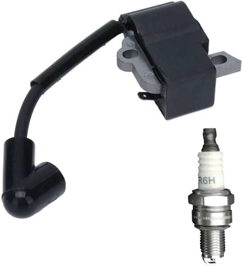 4144 400 1303 Ignition Coil for Brushcutter Edger Pole Pruner FS40 FS50 FS56 HT56C FC56C FC56 KM56C-E KM56RC-E KM56RC-E-Z