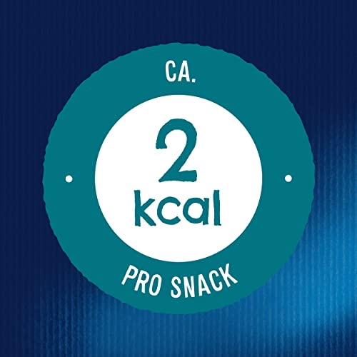 Felix KnabberMix Strandspaß Katzensnack, Knusper-Leckerlie mit Fisch-Geschmack, 8er Pack (8 x 60g)