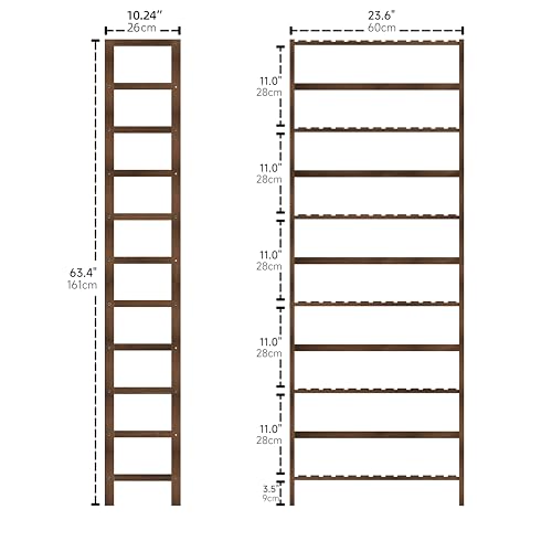 HITNET-Libreria-a-6-piani-ripiani-in-bambu-con-ripiani-regolabili-per-soggiorno-bagno-cucina-corridoio-noce