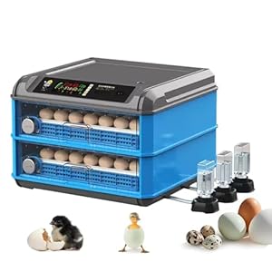 Zhfengzhuz Automatischer Eierbrutschrank 16-500 Eier