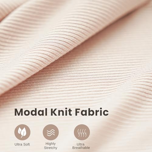 Konssy ZHIZHAO-HESE Knit Nursing Cover For Breastfeeding thumb #5