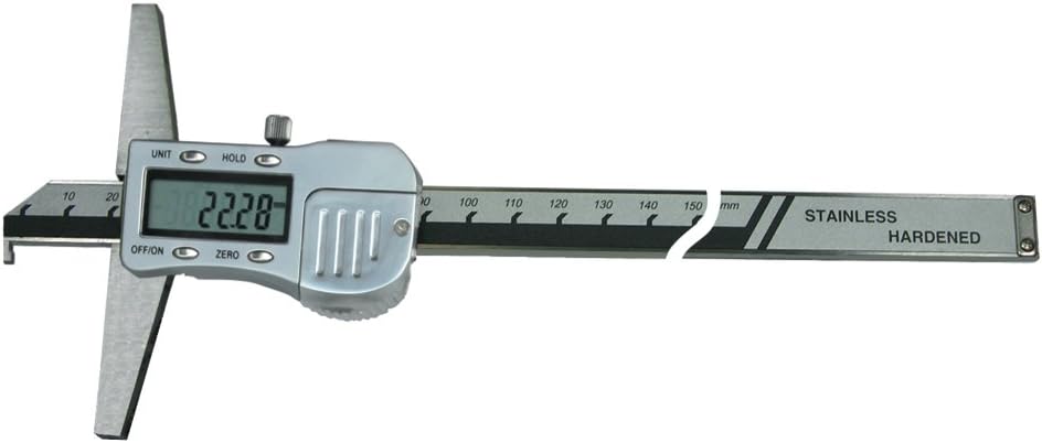 Digital Depth Gauge GAUGE/Vernier Calliper with Hooks
