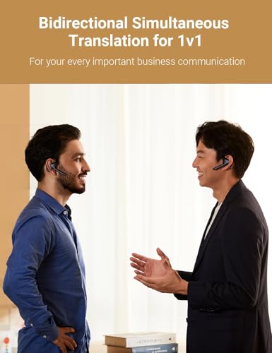 Image of Timekettle W4 Pro AI Interpreter Earbuds, Real-Time Bidirectional Voice Translation,50+ Languages, Video and Call Bluetooth Translator,for Business, Compatible with iOS /Android Purple