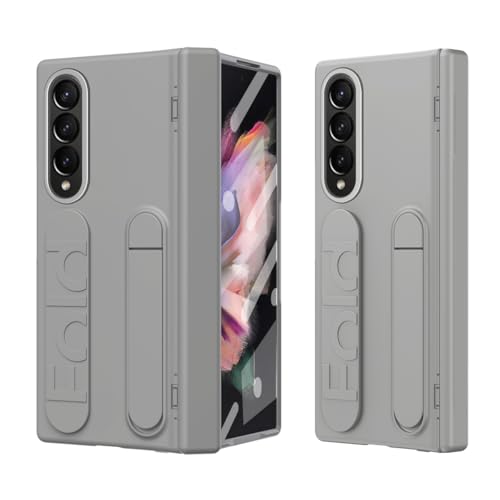 Coque Galaxy Z Fold 3 avec dragonne pour sécuriser la prise en main