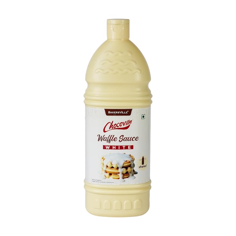 Chocoville Waffle Sauce White, 1 Kg-picture-10