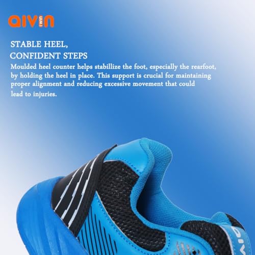 Image of Aivin Flying 2.0 Badminton Shoes for Men | Non Marking Shoes | Lightweight