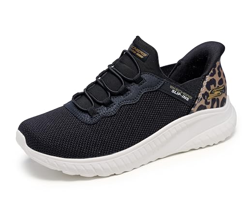 Hands Free Slip-Ins Bobs Squad Chaos - Seize The Hour, BLK, 7.5 M