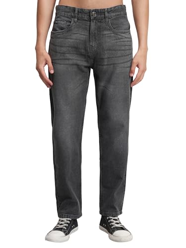 Image of Highlander Men's Straight Fit Jeans | Stretchable | Everyday Comfort & Style| Jeans for Man