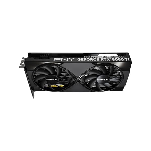 PNY GeForce RTX™ 5060 Ti GPU overclockeada Doble Ventilador DLSS 4 16GB - Image 4