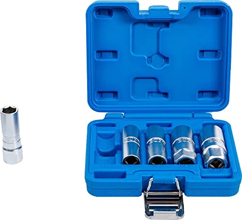BGS 6641 | Jeu de douilles pour bougies d’allumage à six pans | empreinte carré femelle | 12,5 mm (1/2') | 14 - 21 mm | 5 pièces