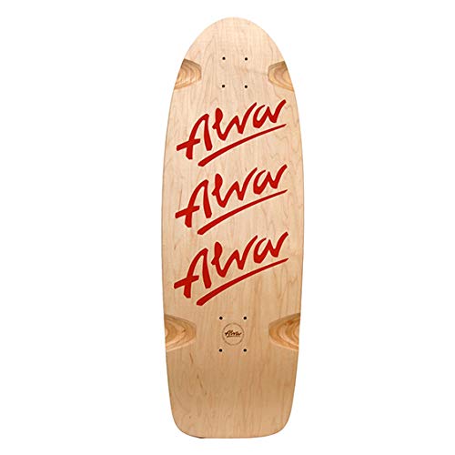 ALVA Tri Logo 79 Reedición 10" x 30", rojo