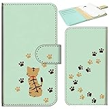 ガールズネオ Galaxy S10+ docomo SC-04L SC-05L/au SCV42 ケース 手帳 (ねこ日和/キジトラ(セット)) SC-04L-PD-MGS-AMI-1014