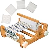 Large application : basé sur des techniques de tissage traditionnelles, cet outil simplifie l'apprentissage pour les nouveaux arrivants et soutient divers projets de tricot. Il est adapté pour les artisans, les amateurs et ceux qui explorent les arts du tissage.