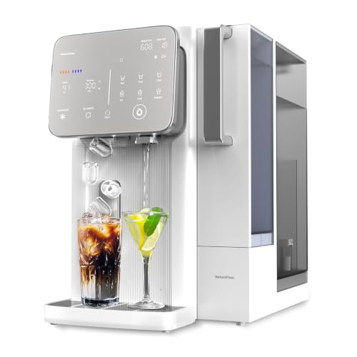Reverse Osmosis Water Filter Countertop Ice Maker &amp; Cold