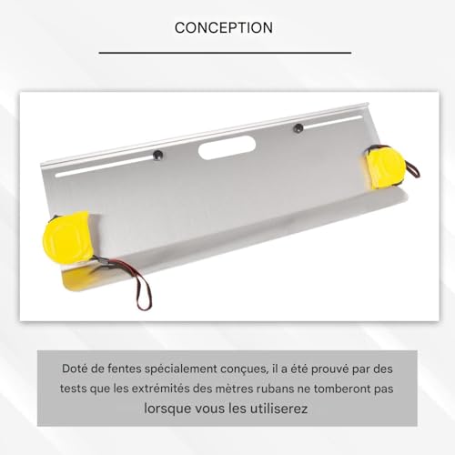 Plaques robustes et précises d'alignement mécanique pour trains de roues avant - 7