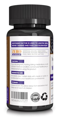 Amerrition Skin Whitening Supplement