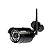 Produktbild Wansview WLAN IP Kamera, Überwachungskamera 1080P HD für Außen mit LAN und WLAN Verbindung, Outdoor WiFi IP66 Wasserdichte Sicherheitskamera, Infrarot Nachtsicht, Deutsche App, Anleitung W2 Schwarz