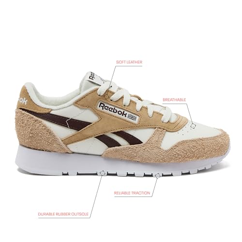 Image of Reebok Classics Men's Cl Lthr Leather Running Shoes