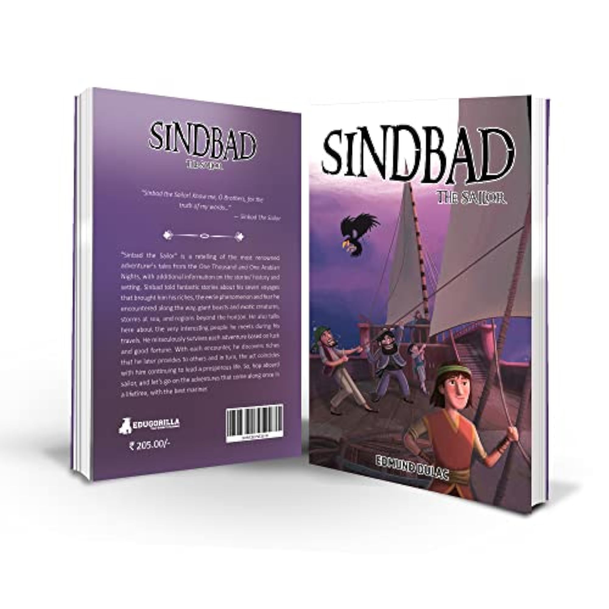Sinbad The Sailor: Adventures of the Great Marine