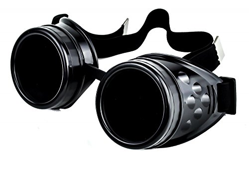 shoperama Lunettes Steampunk - Noir Cover