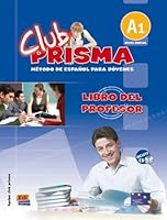 Club Prisma A1 Inicial Libro del Profesor + CD [With CD (Audio)] 8498480124 Book Cover