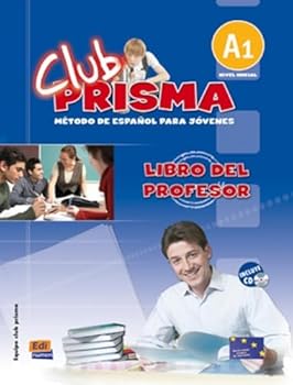 Paperback Club Prisma A1 Inicial Libro del Profesor + CD [With CD (Audio)] Book