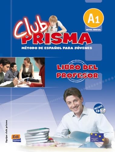 Club Prisma A1: Libro del profesor CD