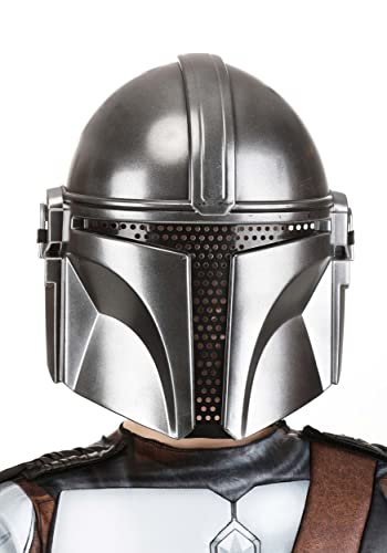 Masque Star Wars The Mandalorian enfant accessoire costume Halloween plastique