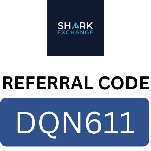 『Shark Exchange Referral Code &ldquo;DQN611&rdquo; &ndash; Get 10% OFF on All Trading Fees Forever』のカバーアート