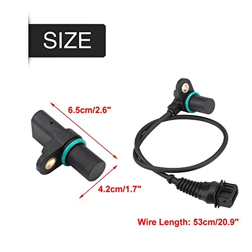 Sensor del del árbol de Levas de Coche para 323Ci 323i 323i 325Ci 325i 325xi 328Ci 328i 328i 330Ci 330i 330xi 525i 528i 530i X3 X5 Z3 Z3 Z3 Z4