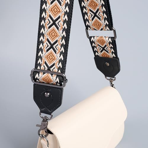Image of chushui Silver Hardware Purse Strap,Replacement Crossbody Adjustable Shoulder Strap for Handbag Bag