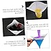 PLAFOPE 100pcs Car Paint Filtration Paper Funnel Nylon Mesh Strainers Easy to Use for Industrial Construction