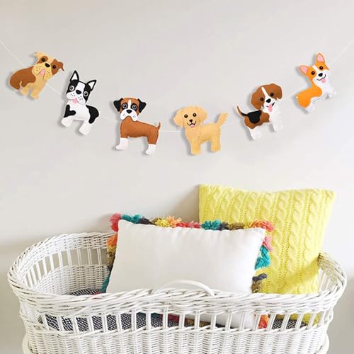 Juego de costura de fieltro infantil ideal para tardes de manualidades en familia 3